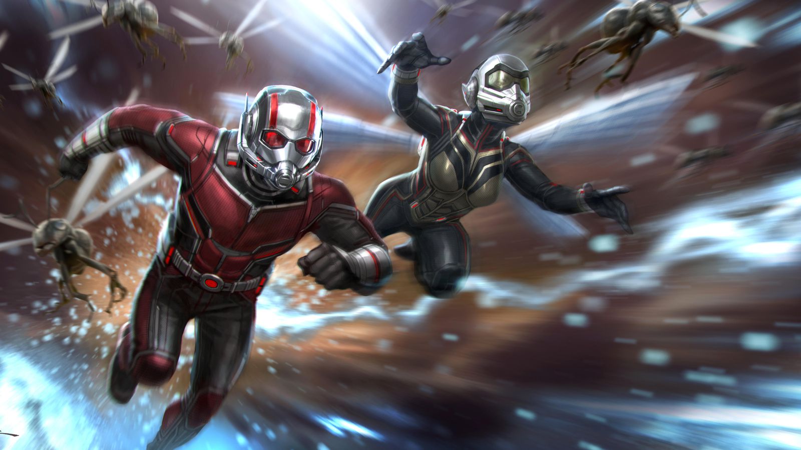AntMan and the Wasp Review