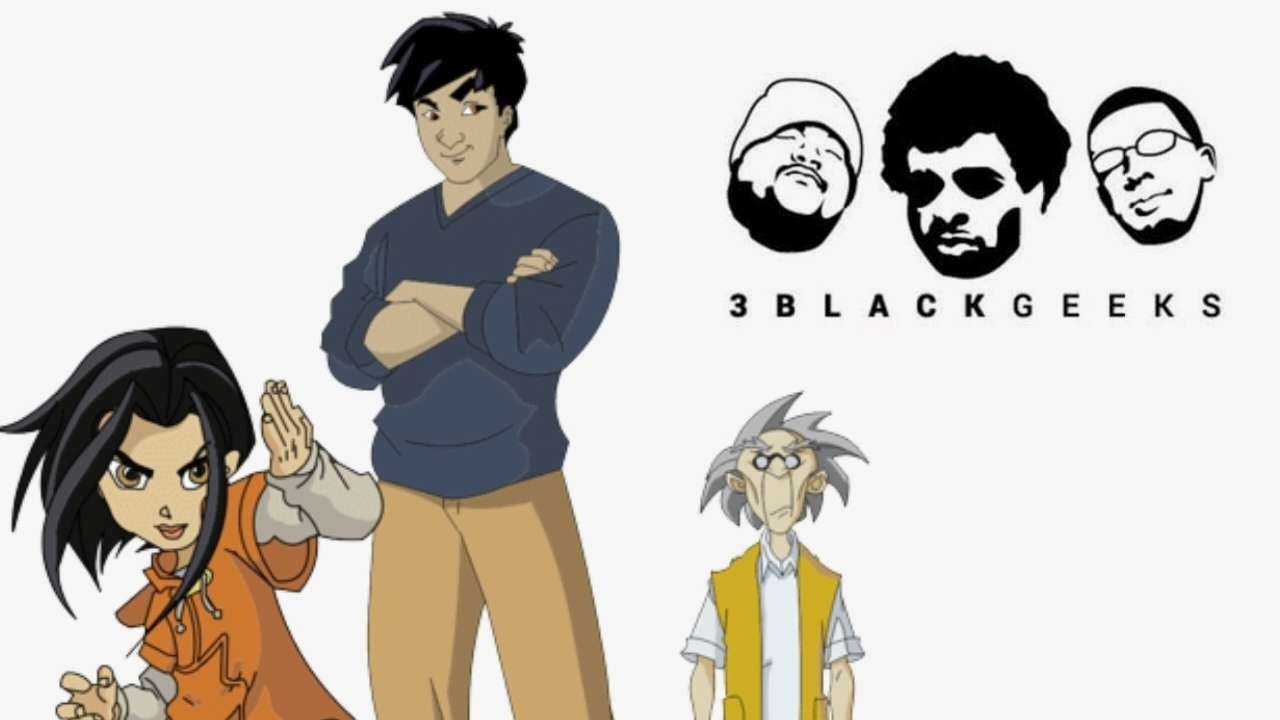 3BGPodcast| Jackie Chan Adventures