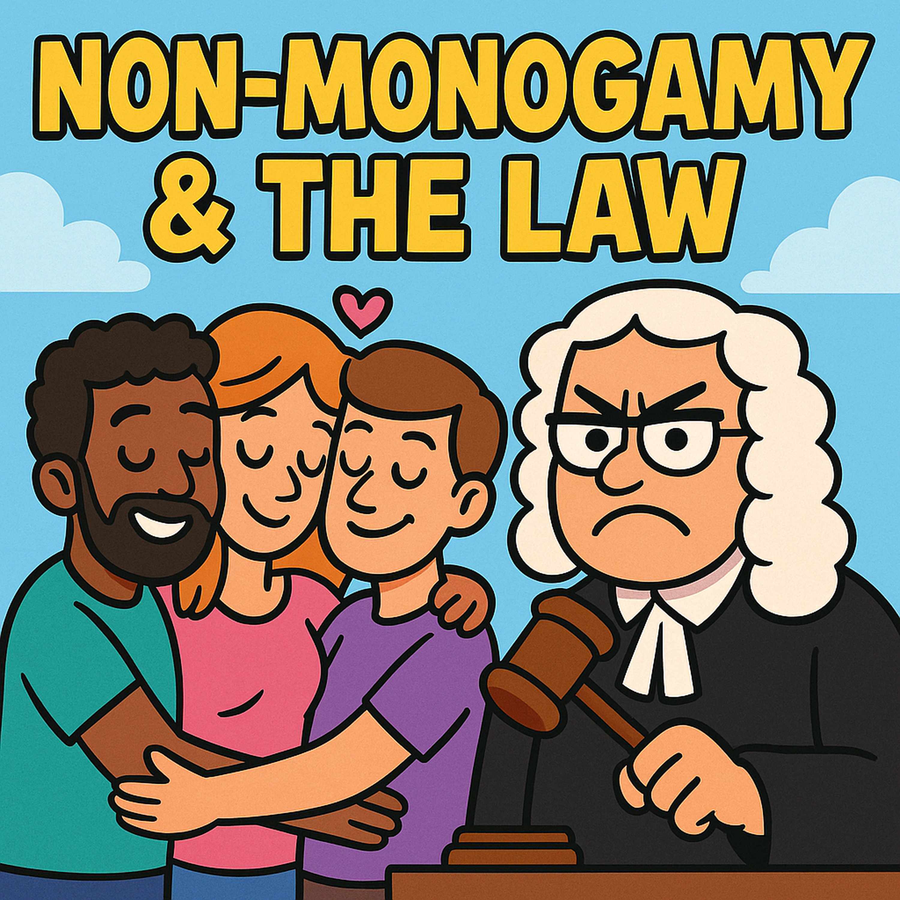 Non-Monogamy & The Law: Jonathan Lane on Custody, Contracts & Protecting Non-Traditional Families