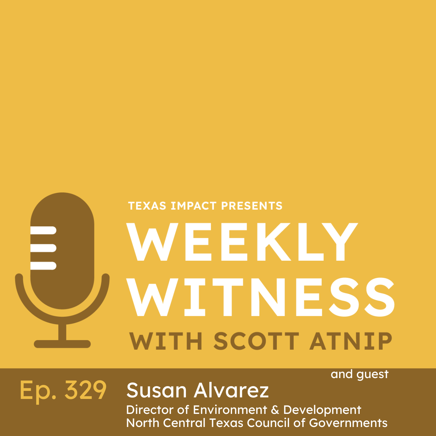 Ep. 329 Show Up and Ask: Community Climate Action Starts Here