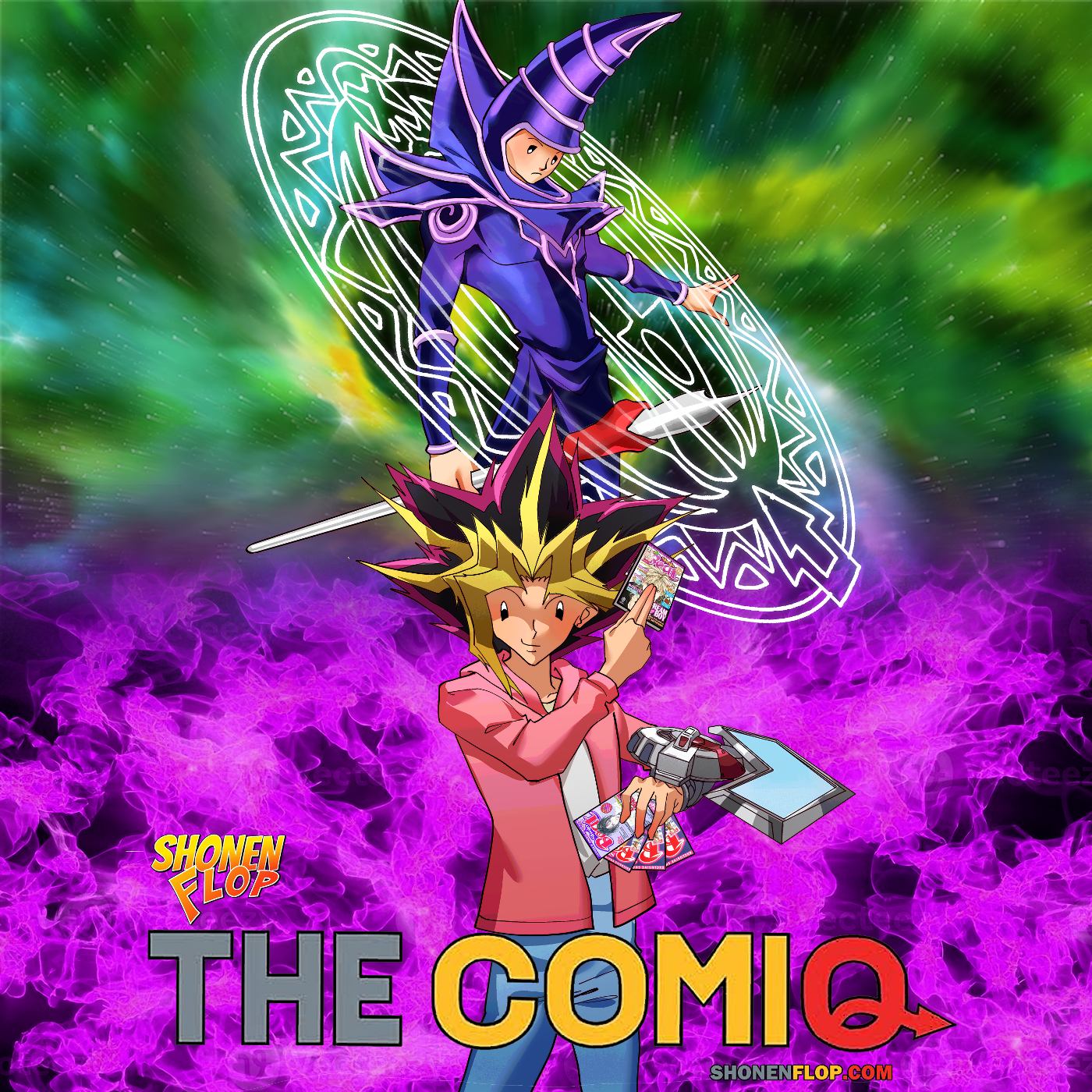 #135 I summon my background artist in attack mode! | The Comiq ft Official Series' Letterer Sabrina Heep podcast