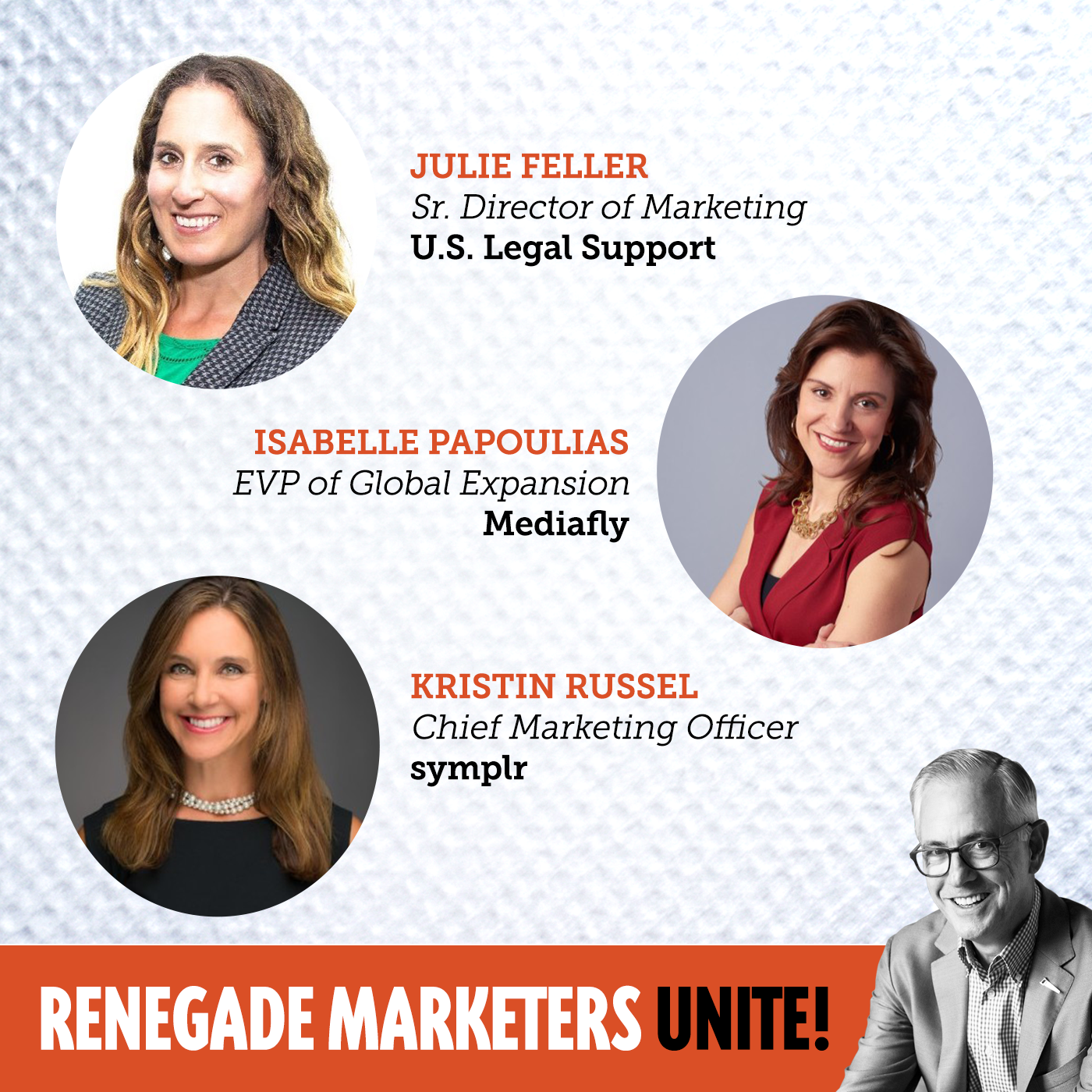 Renegade Marketers Unite