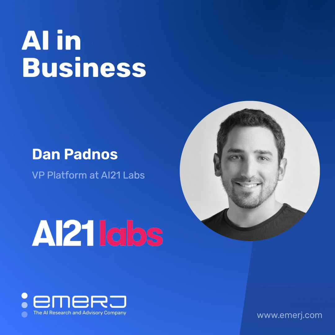 LLMs for Personalization at Scale and More Use Cases in Retail and eCommerce - with Dan Padnos of AI21 Labs