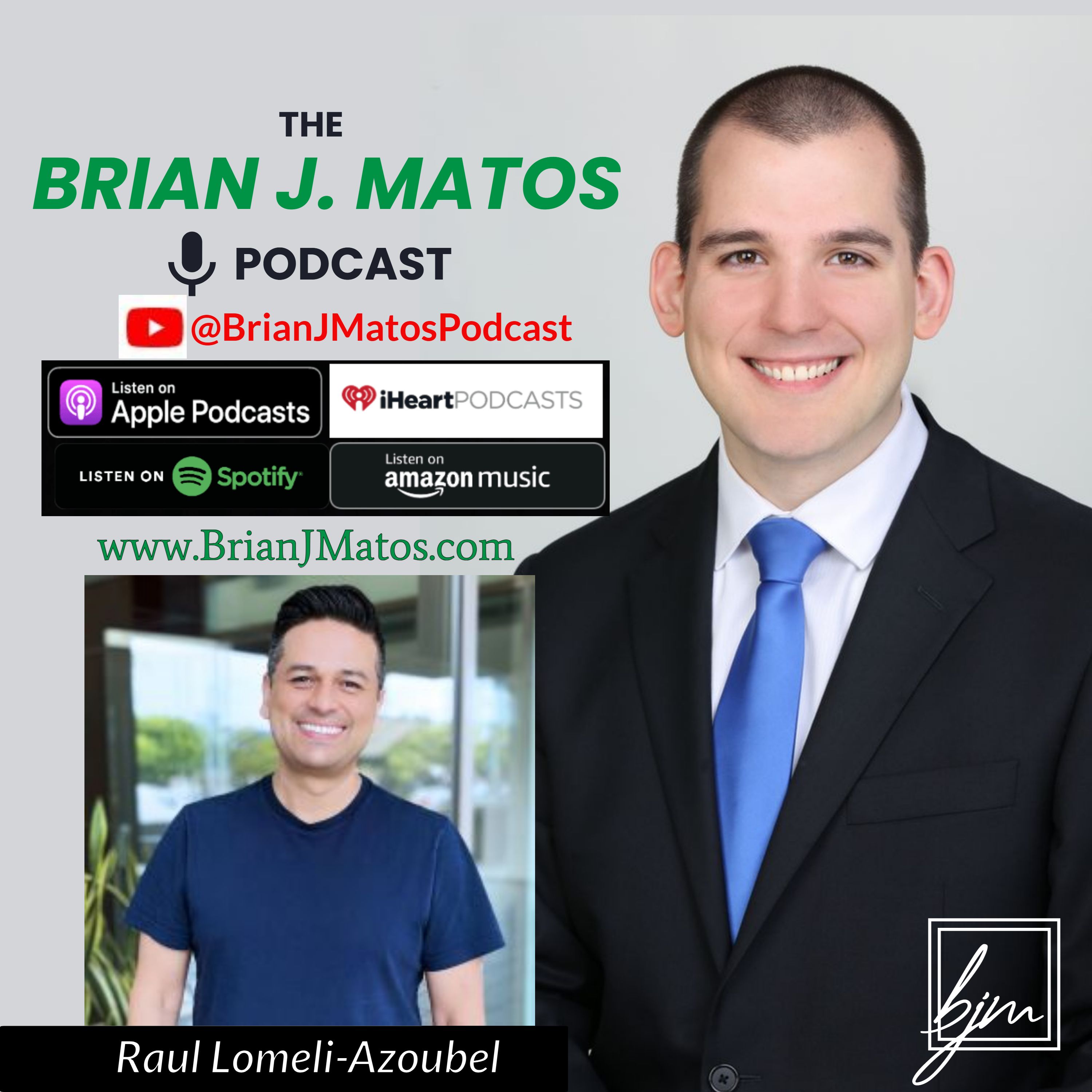 Brian J Matos