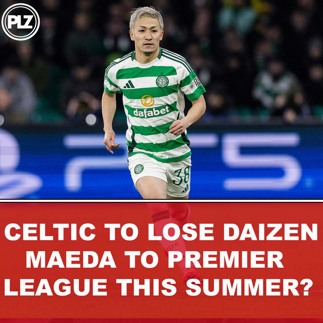 Daizen Maeda tipped to leave Celtic for Premier League I The Journos