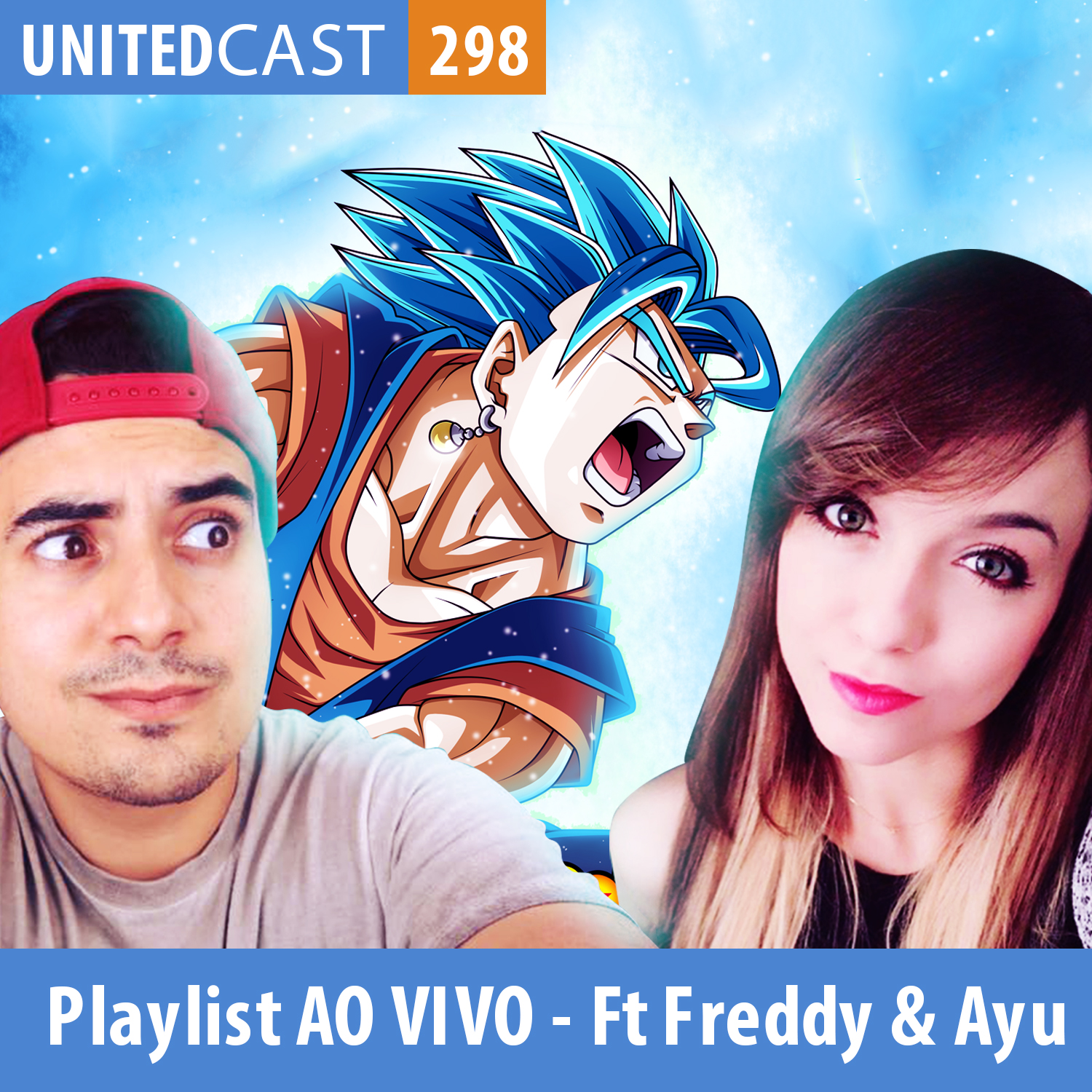 UNITEDcast #343 - Playlis Ao Vivo (Ft Freddy & Ayu)