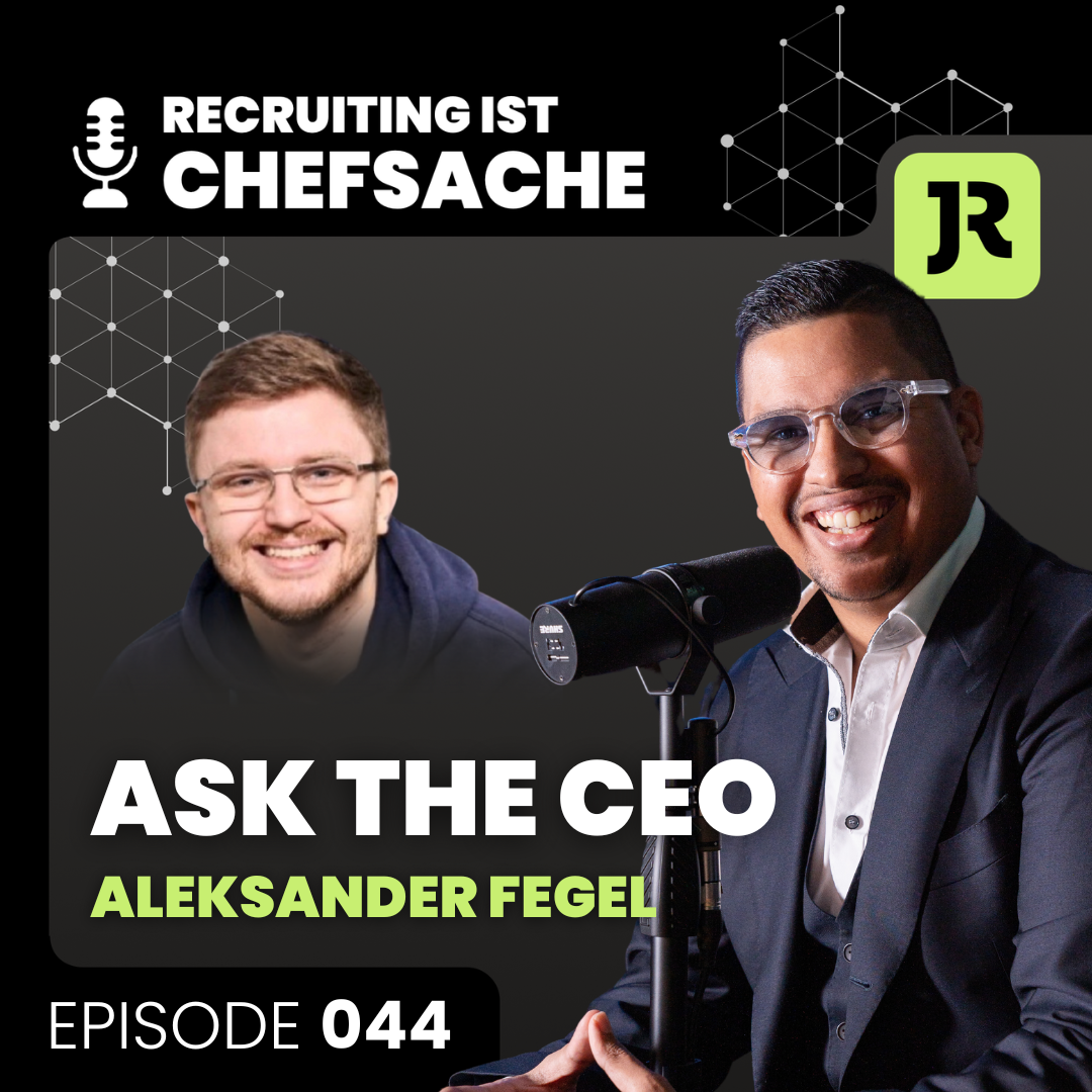Recruiting ist Chefsache - Das Mitarbeiter-Game decoded mit Jan Randy