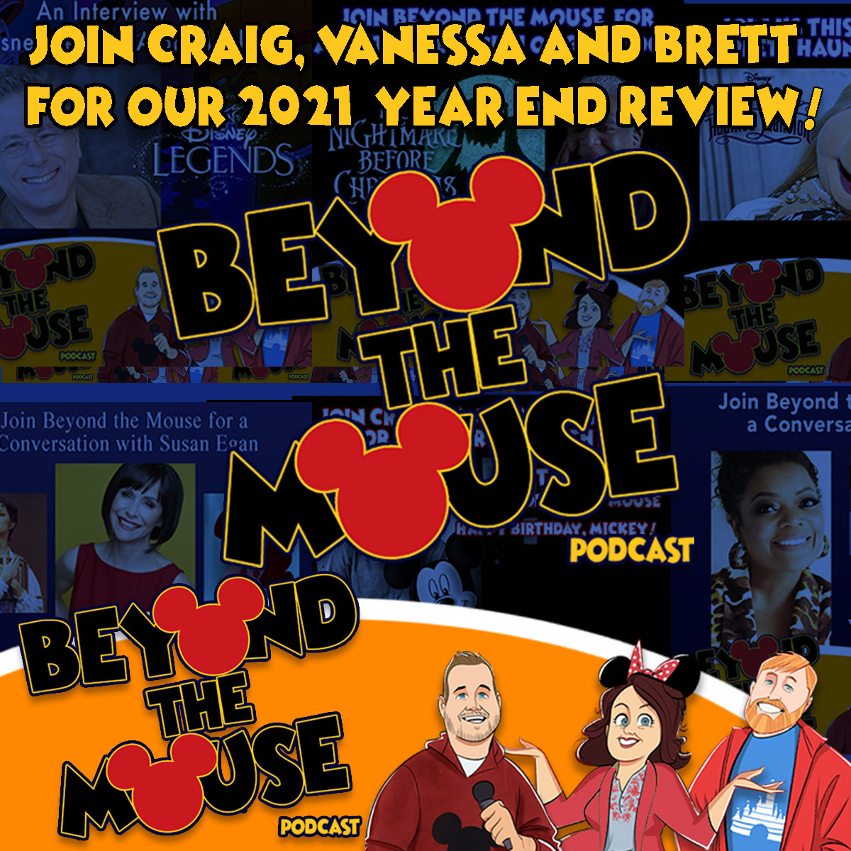 BEYOND THE MOUSE - 2021 Year In Review!