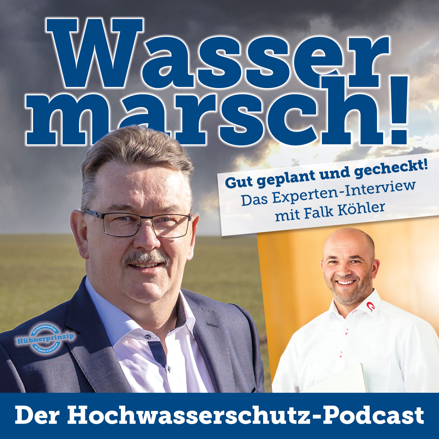 Wasser Marsch -  Der Hochwasserschutz-Podcast