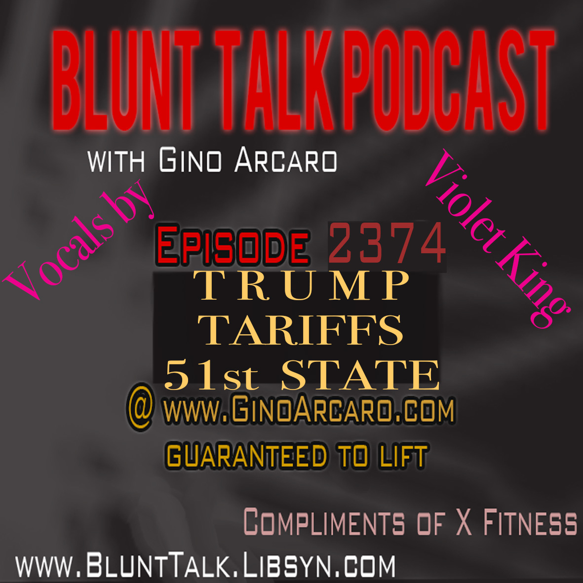 2374. Trump, tariffs, 51st state.