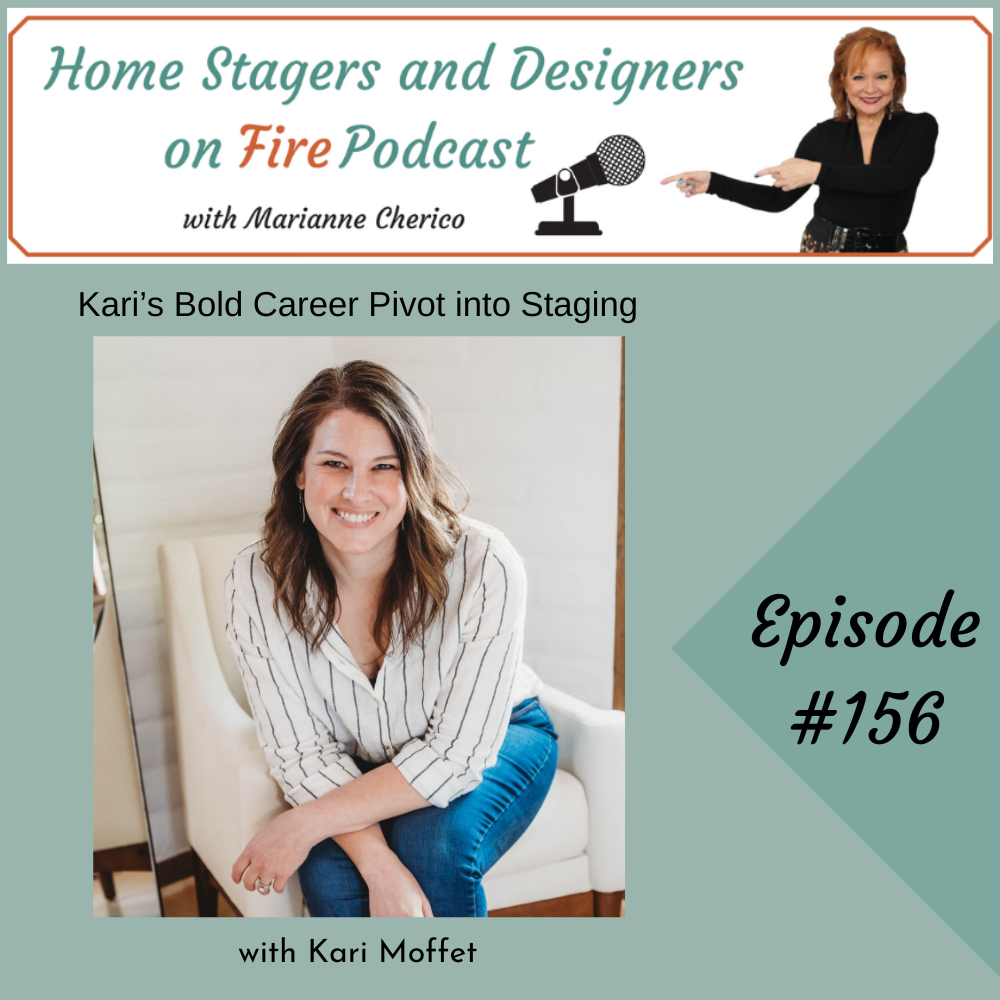 Kari's Bold Career Pivot into Staging