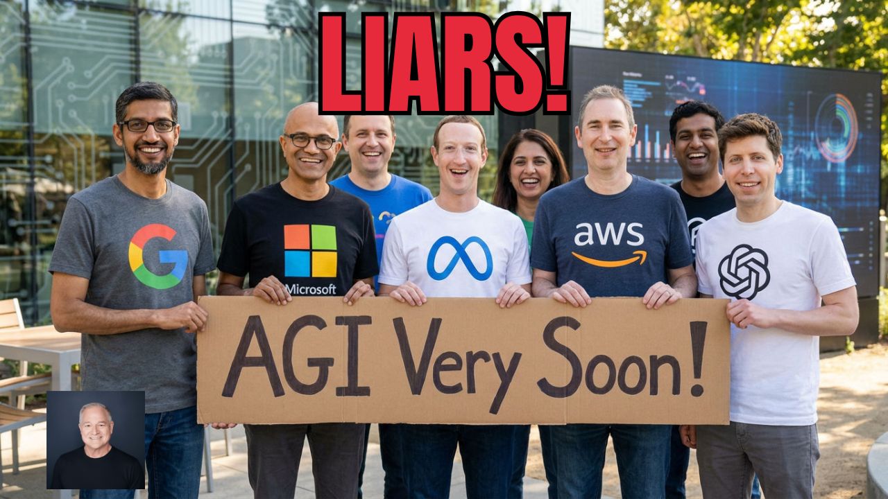 The AGI Lie: Why Big Tech Is Selling You a Fantasy