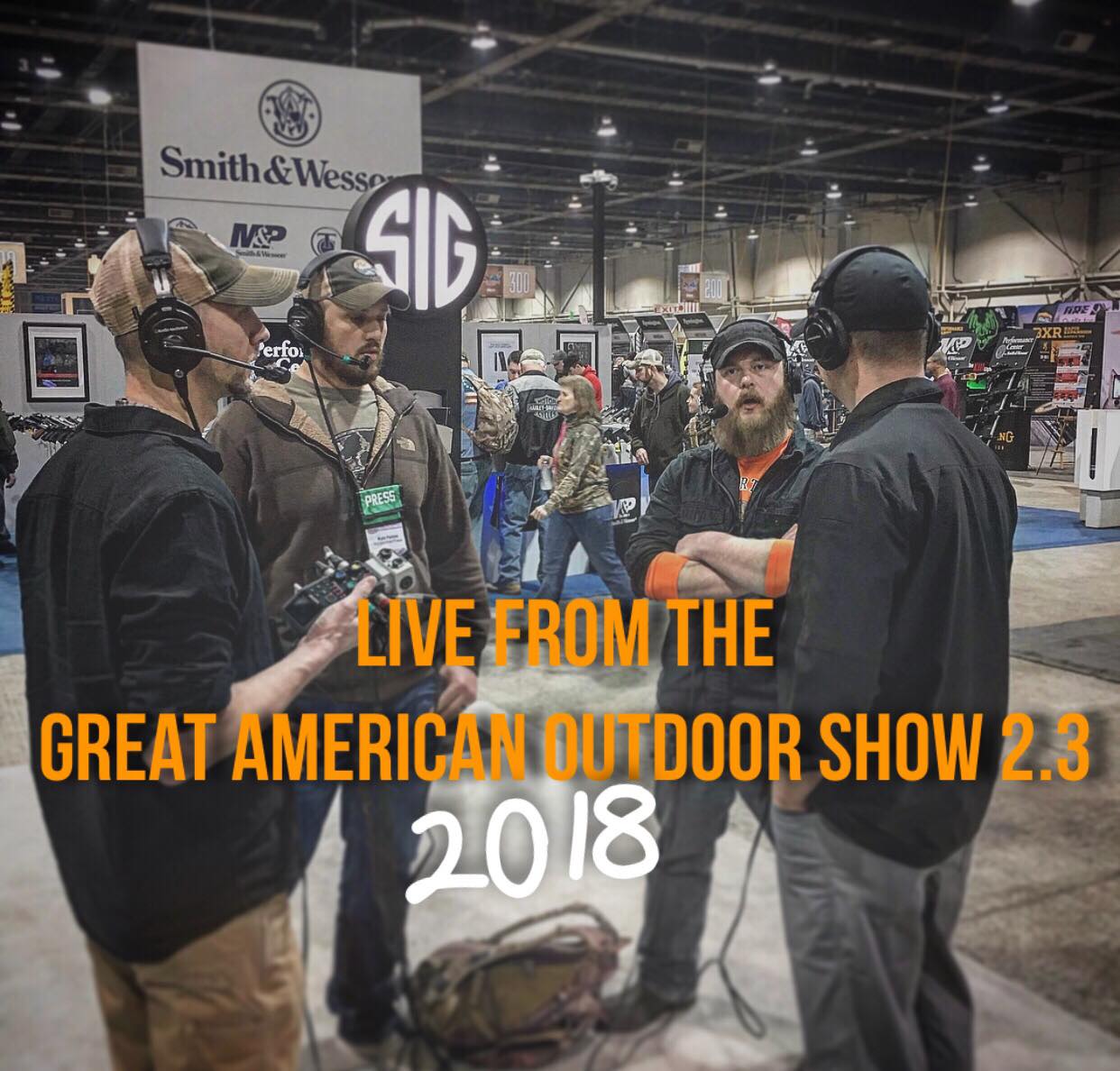 Live from the Great American Outdoor Show 2018- 2.3