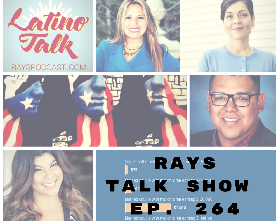 RP264: Unity March For PR; How North Philly Would Handle Moore; Taxes….We Talking About Taxes?!