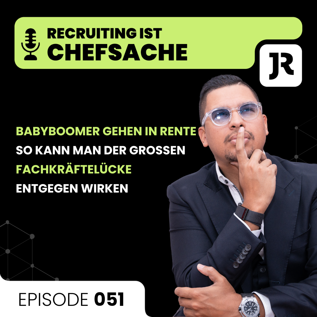 Recruiting ist Chefsache - Das Mitarbeiter-Game decoded mit Jan Randy