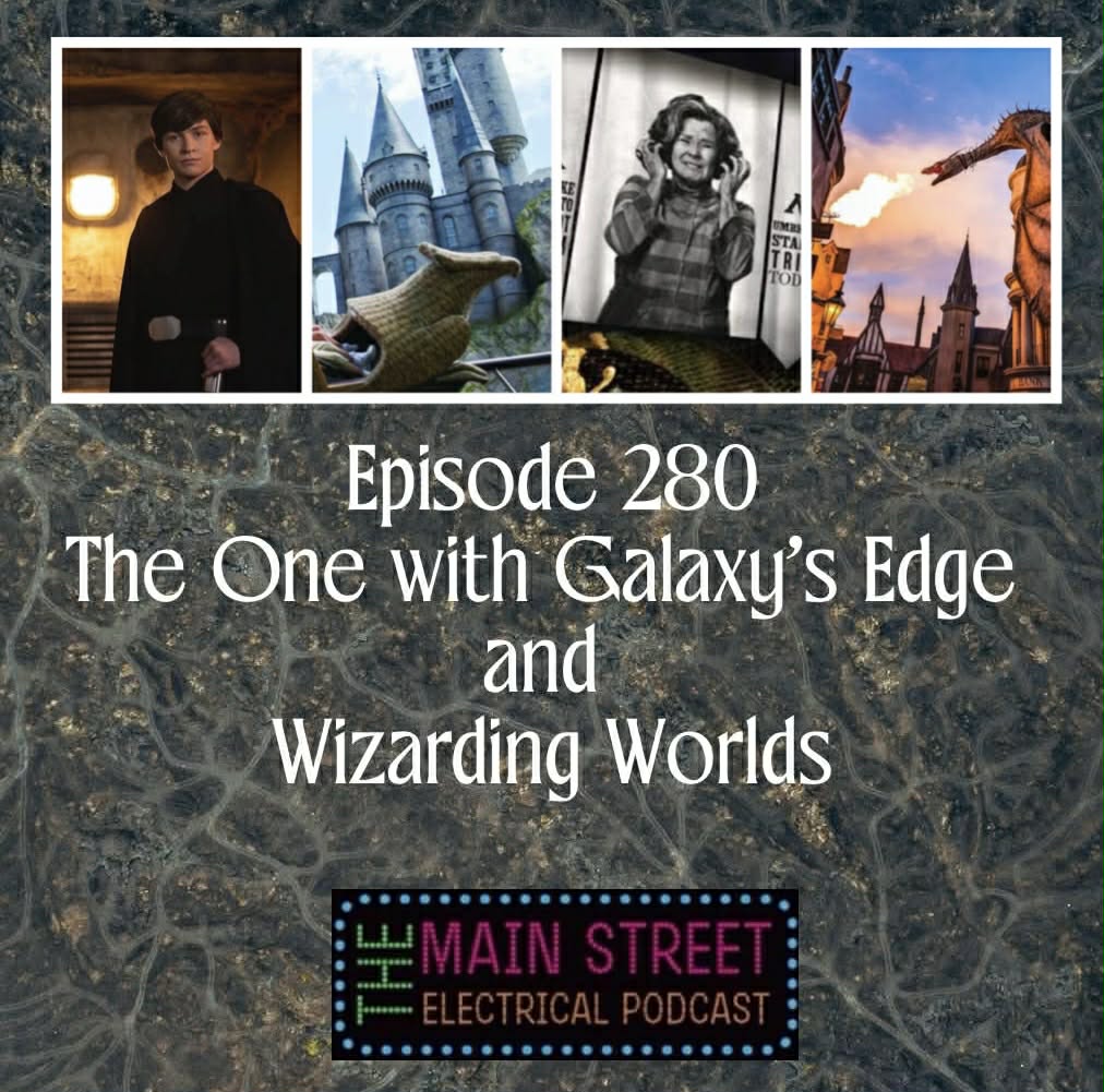 The One with Galaxy's Edge and Wizarding Worlds The One with Galaxy's Edge and Wizarding Worlds