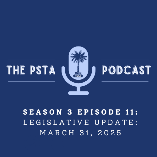 PSTA Legislative Update: March 31, 2025 PSTA Legislative Update: March 31, 2025