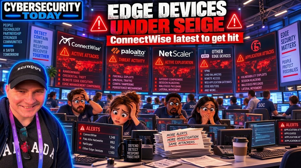Cybersecurity Today