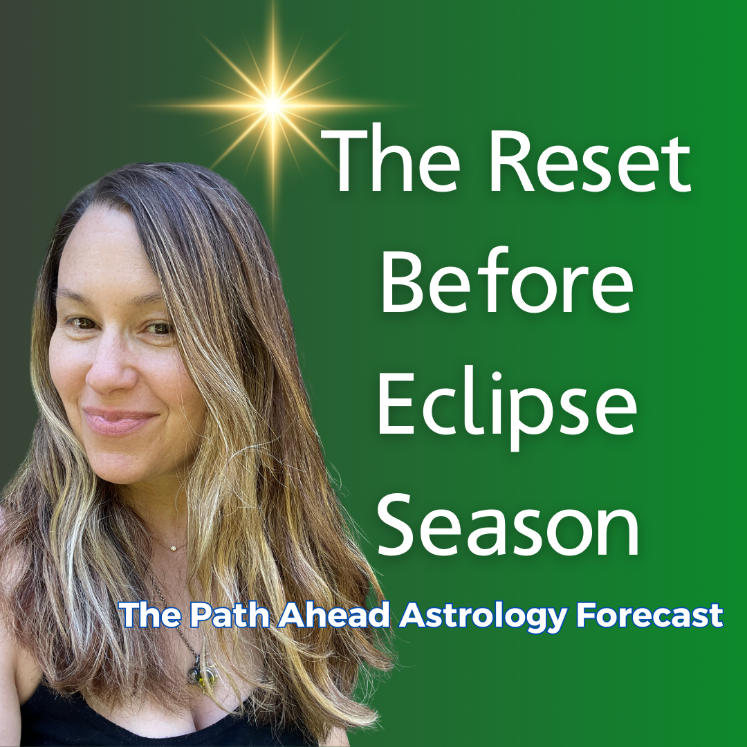 Virgo New Moon + Nervous System Healing + Eclipse Preview