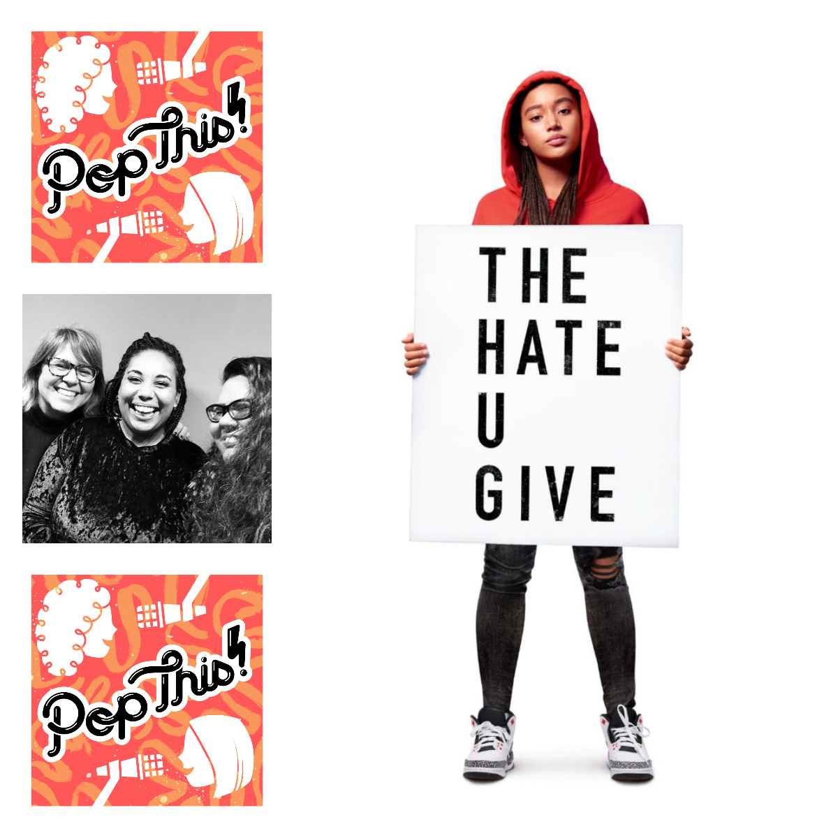 Episode 158: The Hate U Give with guest Cicely Blain