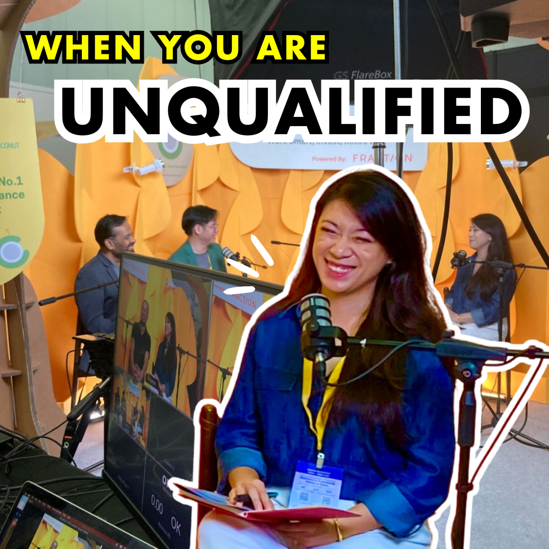 192. Saying Yes to an Opportunity Even If You Aren't Qualified (as a Podcaster, Creator, or Entrepreneur)
