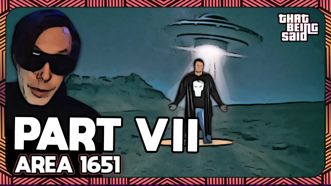 That Being Snaked Part VII - Area 220 episode artwork