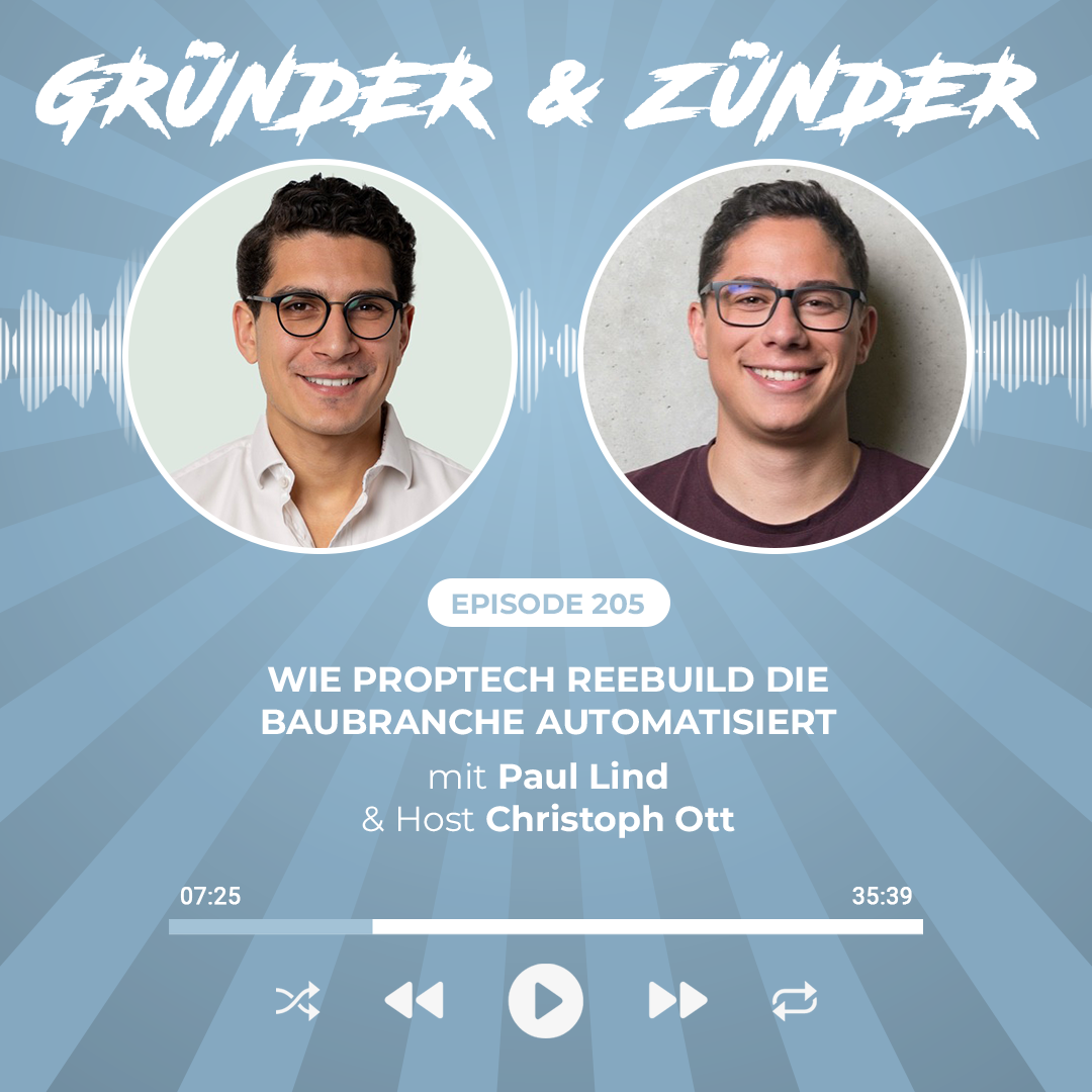 Gründer und Zünder: Der Startup Podcast