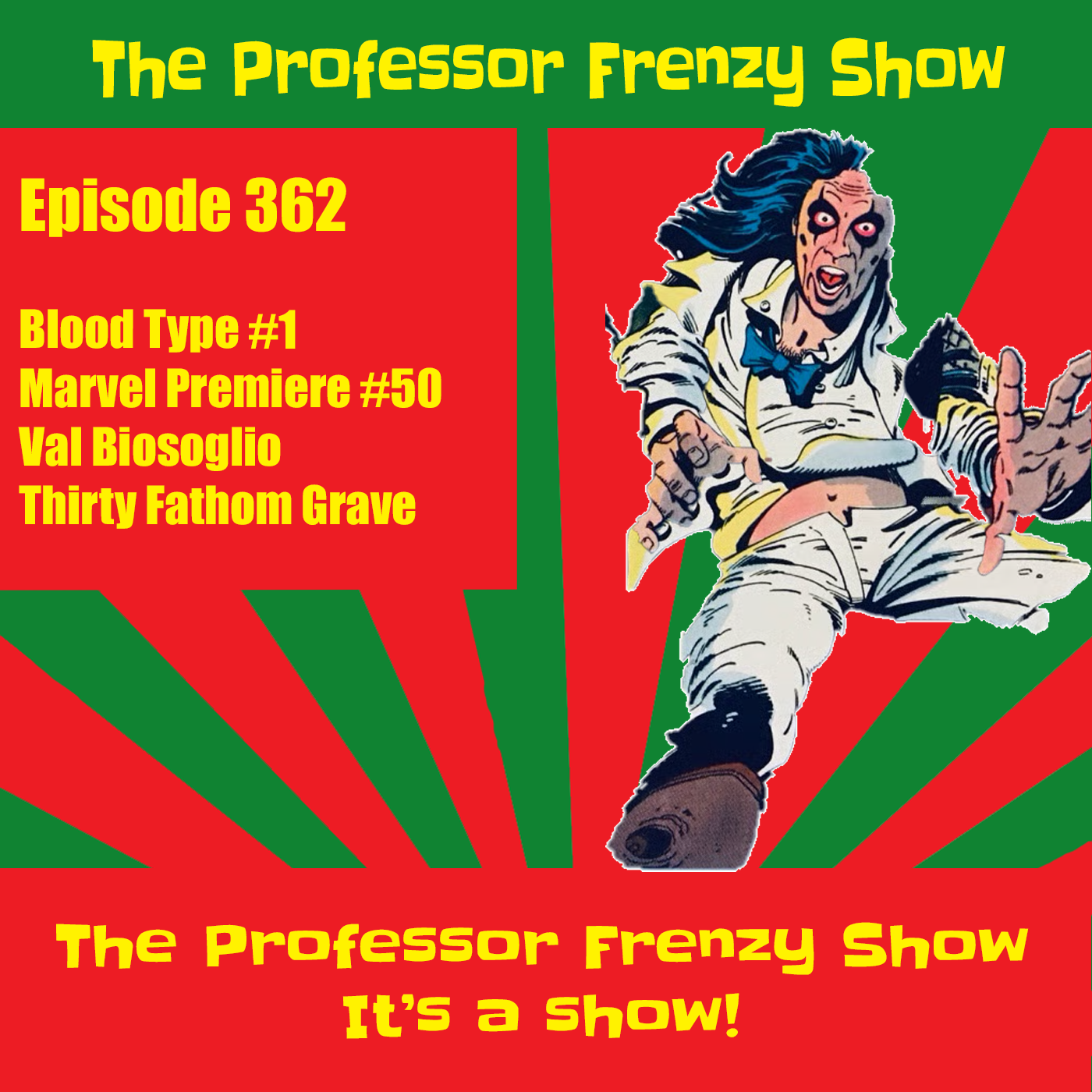 The Professor Frenzy Show