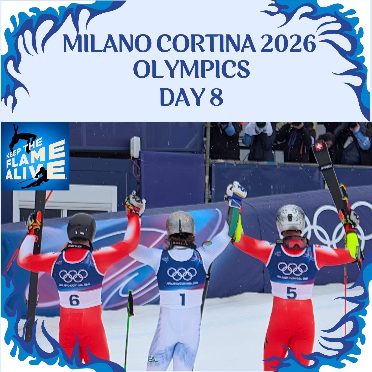 Milano Cortina 2026 Olympics - Day 8