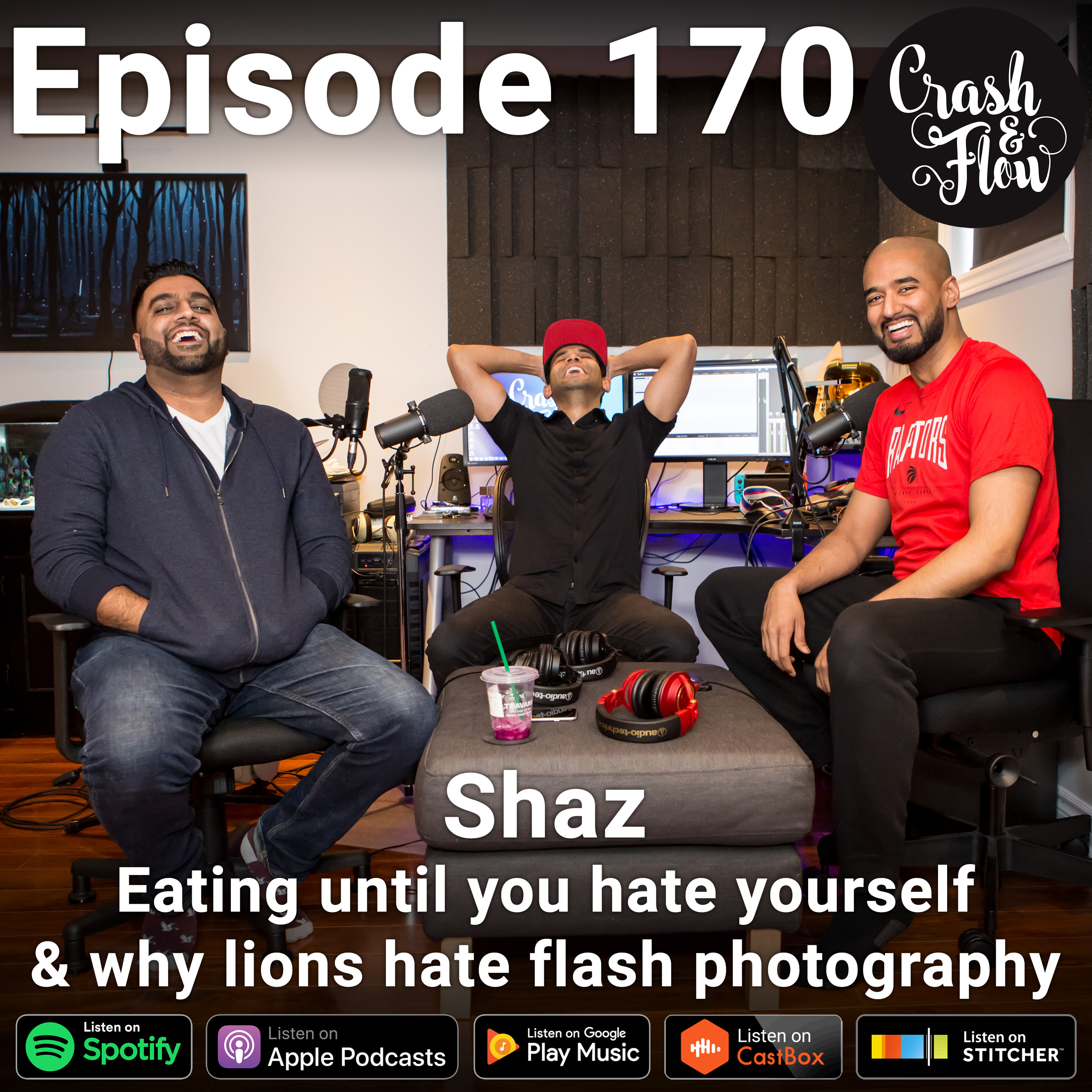 Crash & Flow Podcast