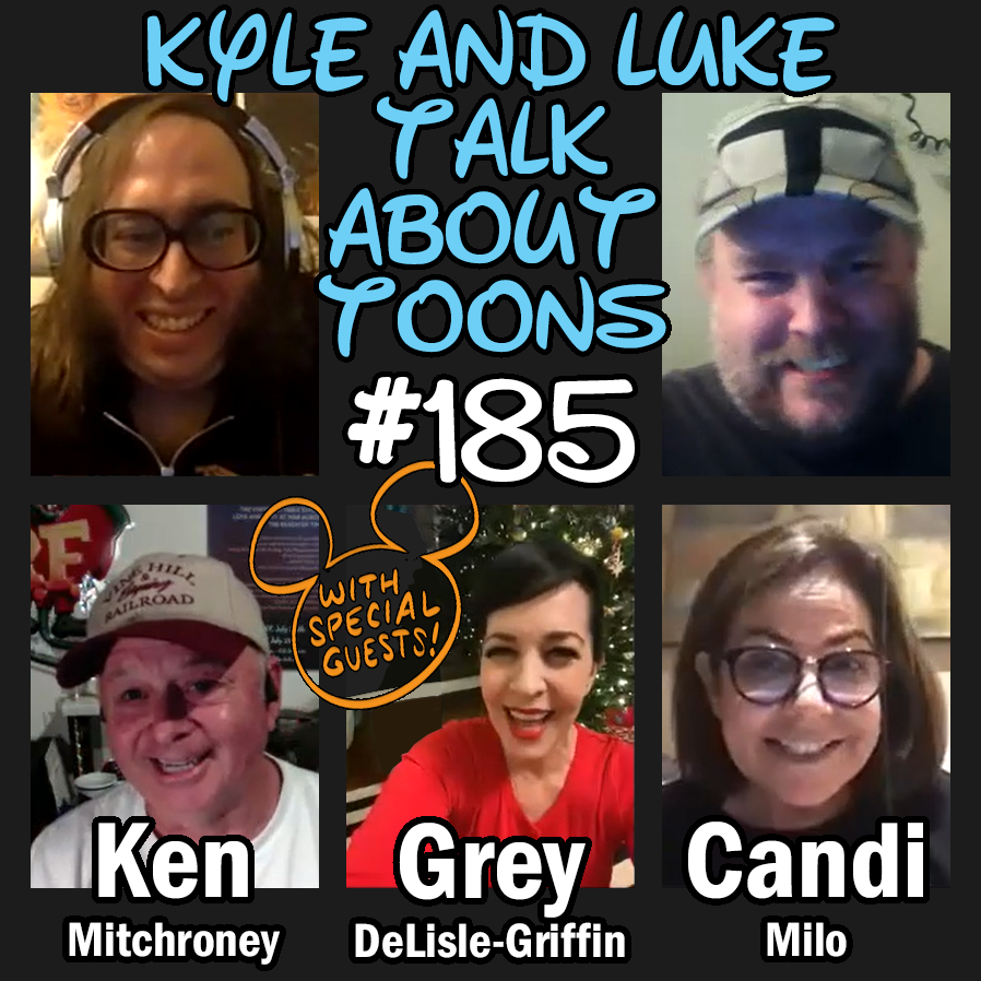 Kyle and Luke Talk About Toons #185: Bring Me the Head of Buzz Lightyear