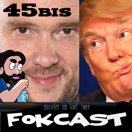 FOKCAST 45bis: Christophe Stienlet over Trump: Het was de pest tegen cholera!