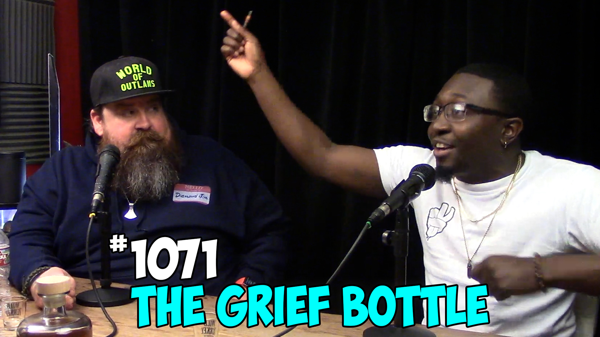 Episode 1071 - The Grief Bottle | The Whiskey Brothers Podcast