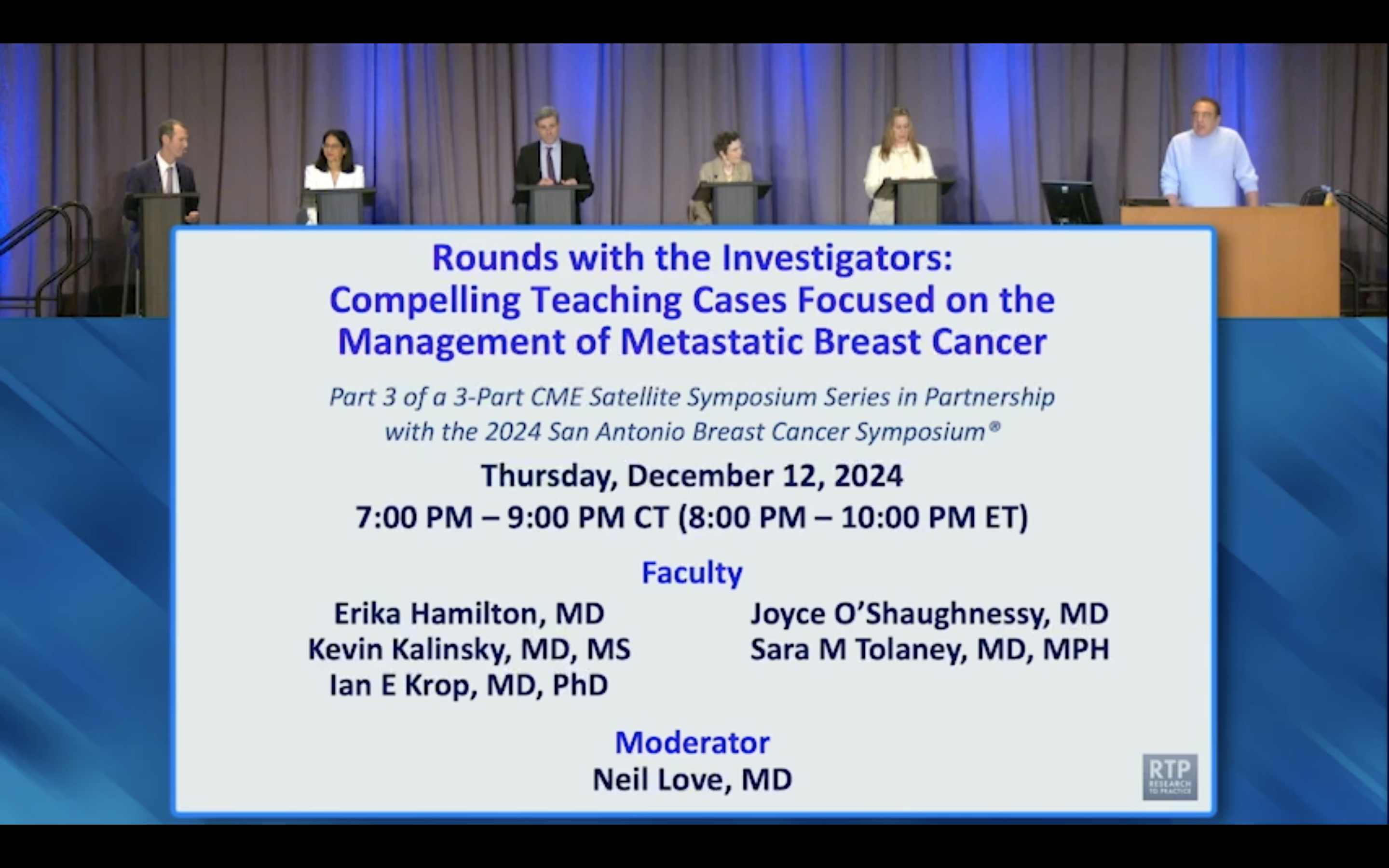 Research To Practice | Oncology Videos