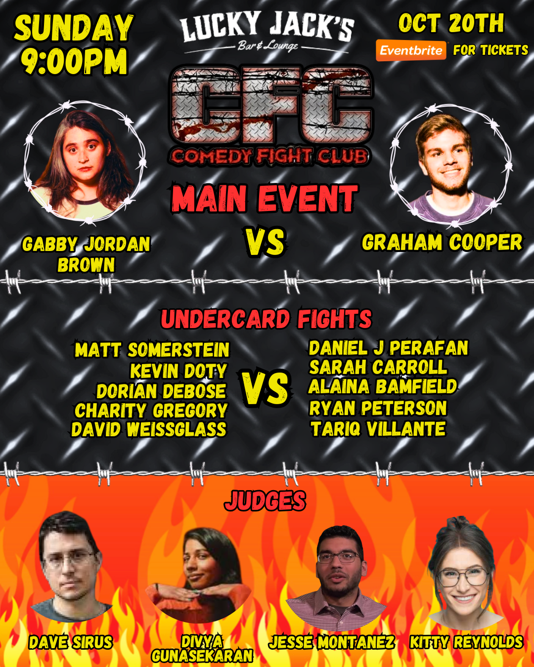 Comedy Fight Club