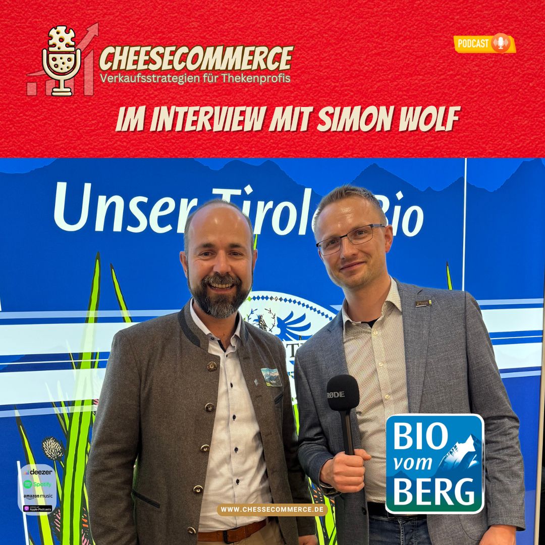 #33 Biokäse aus Tirol – Kleinstruktur mit großer Qualität 🎙️🧀