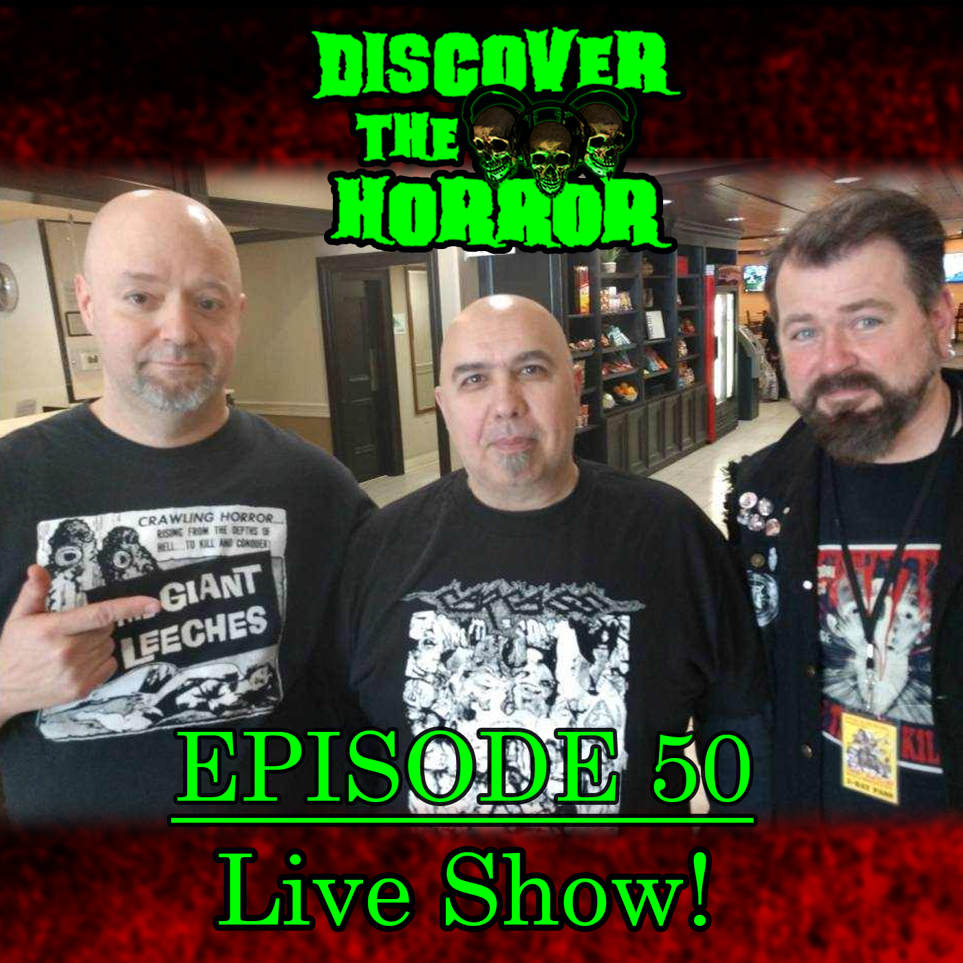 Discover the Horror