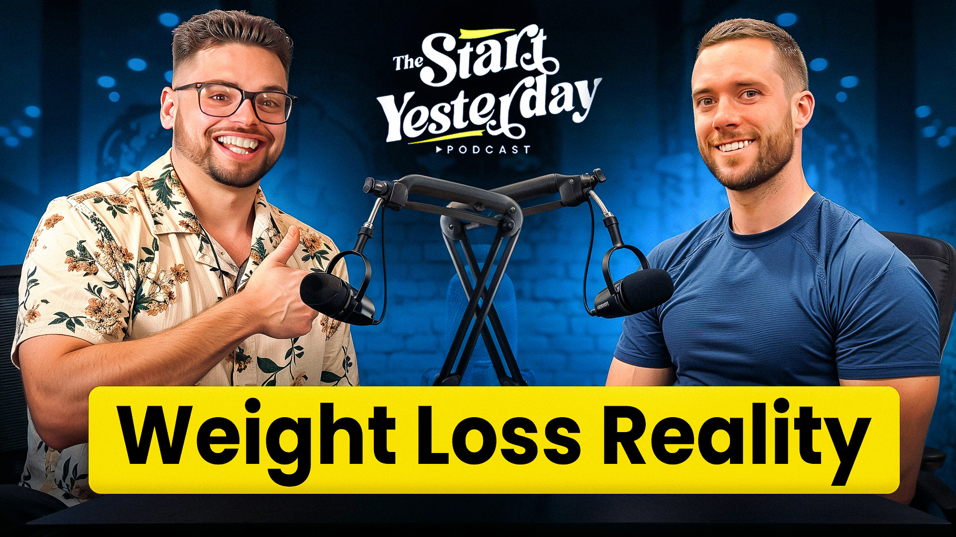 The Start Yesterday Podcast