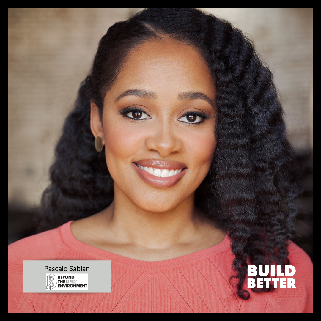 Build Better with Anastasia Barnes
