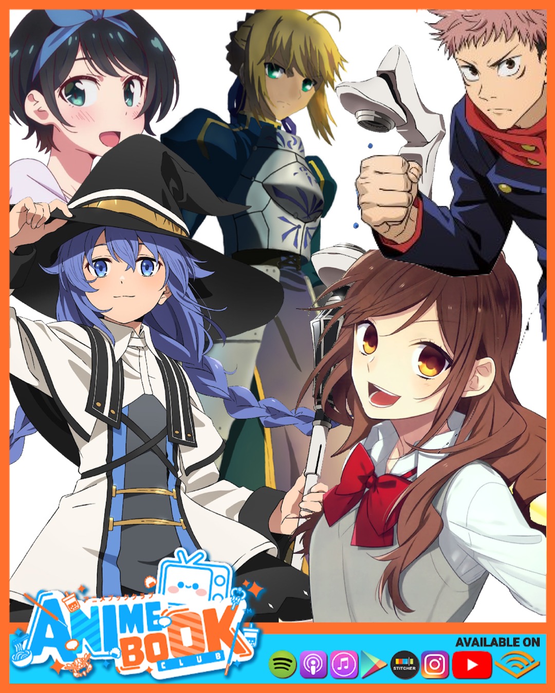 Anime Book Club | Episode 19 - 2023 Summer Anime