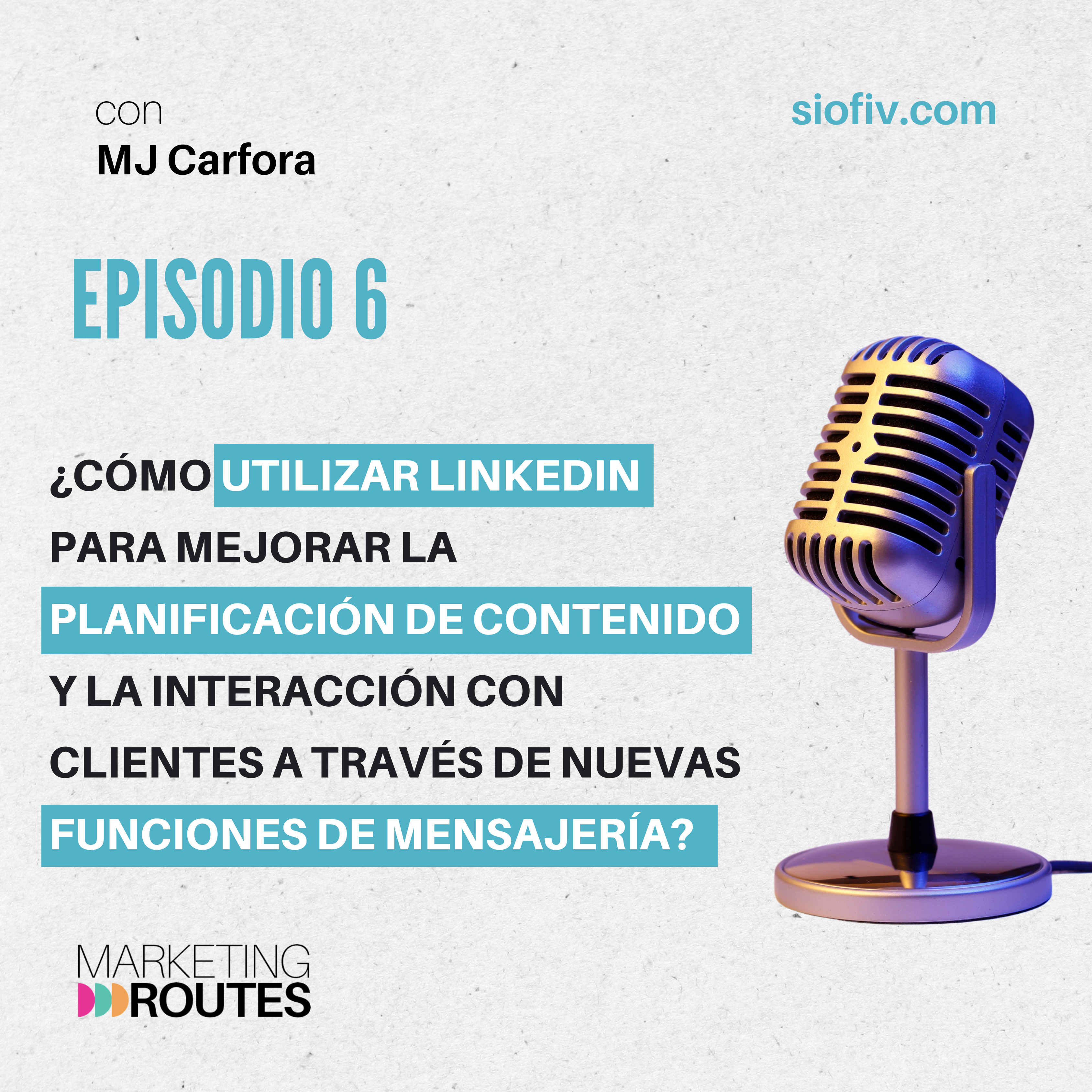 Marketing Routes