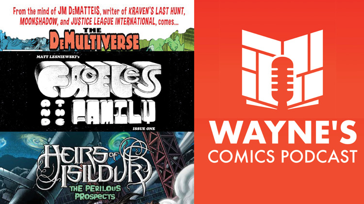 Wayne\'s Comics Podcast