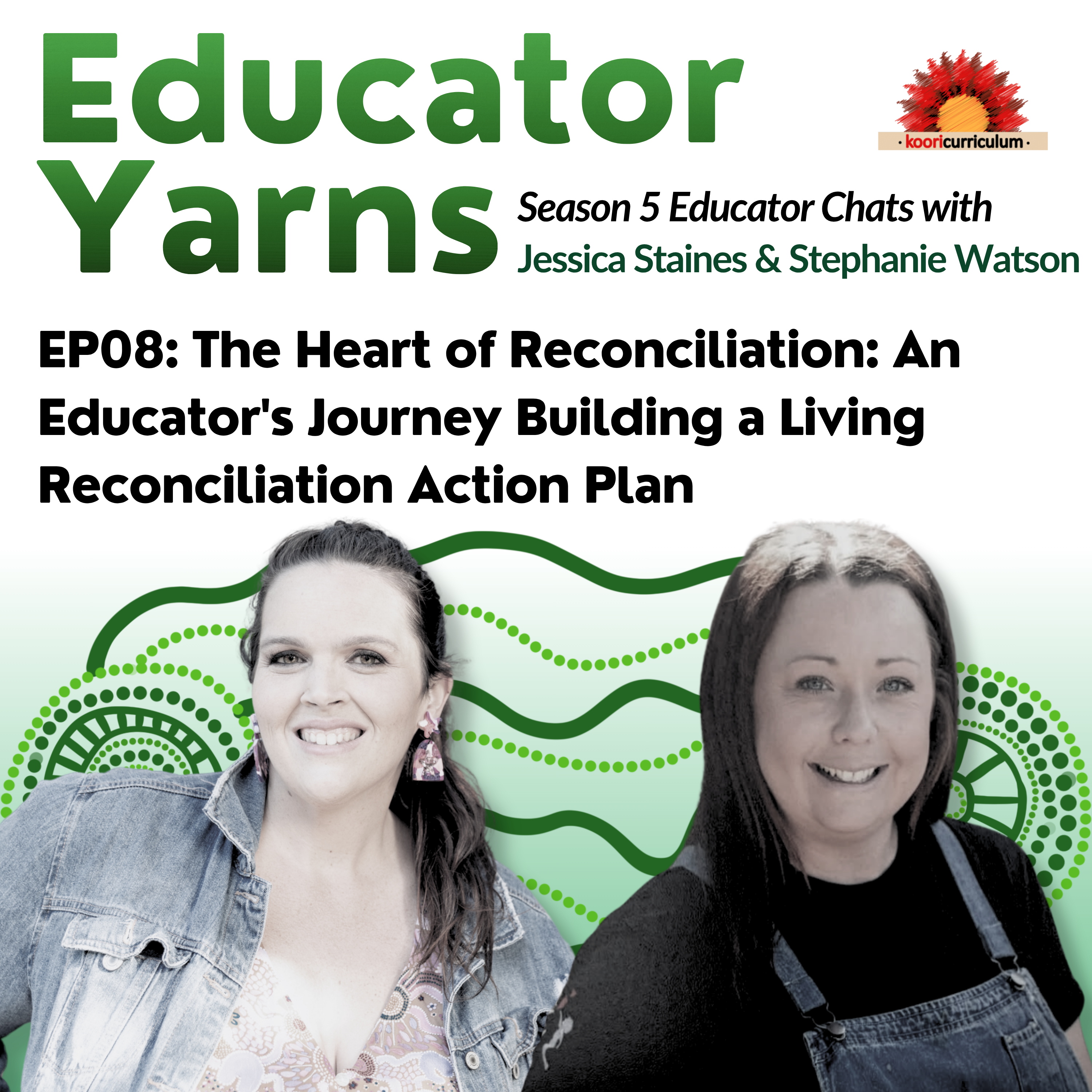 S5 EP08: The Heart of Reconciliation: An Educator's Journey Building a Living Reconciliation Action Plan