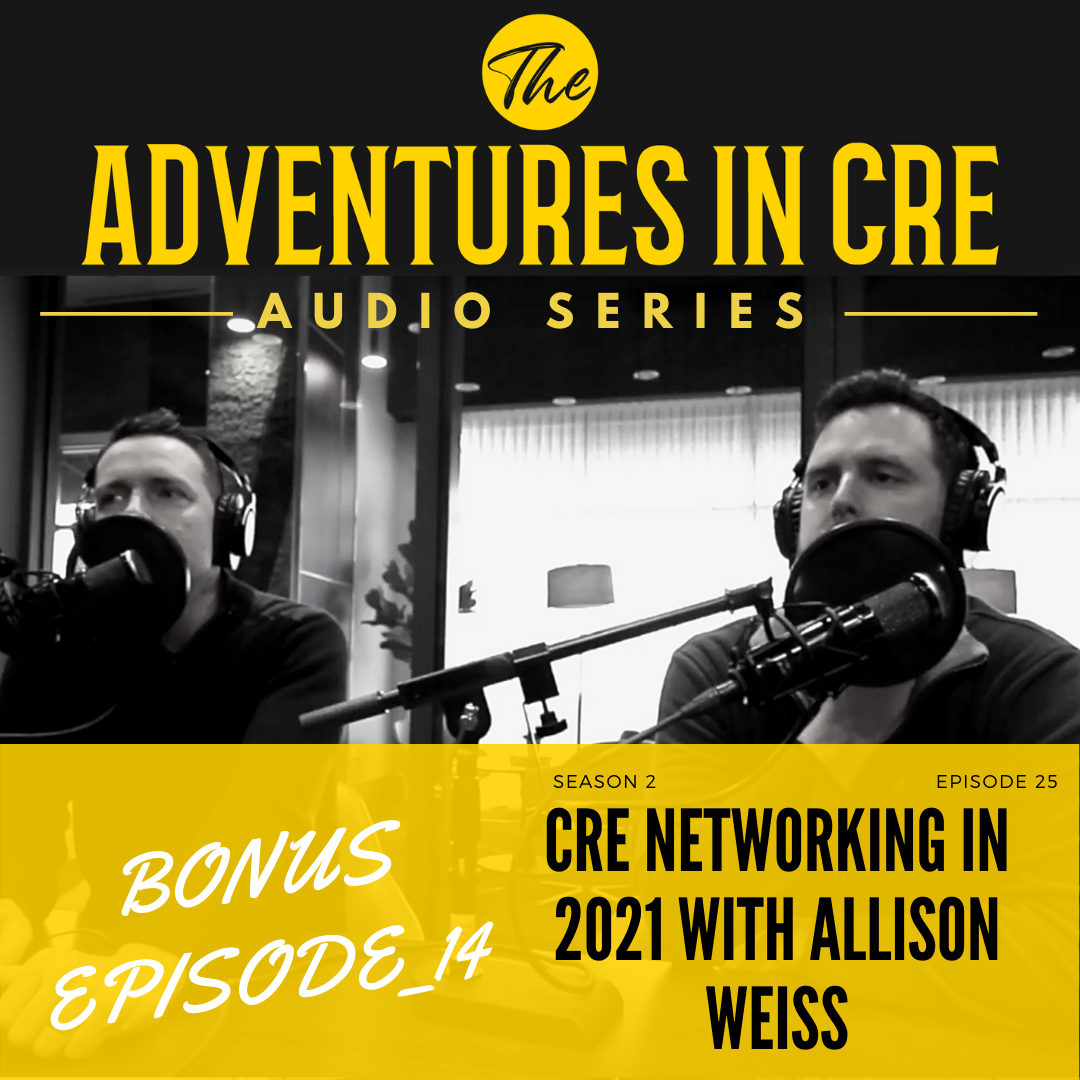 Adventures in CRE Audio Series