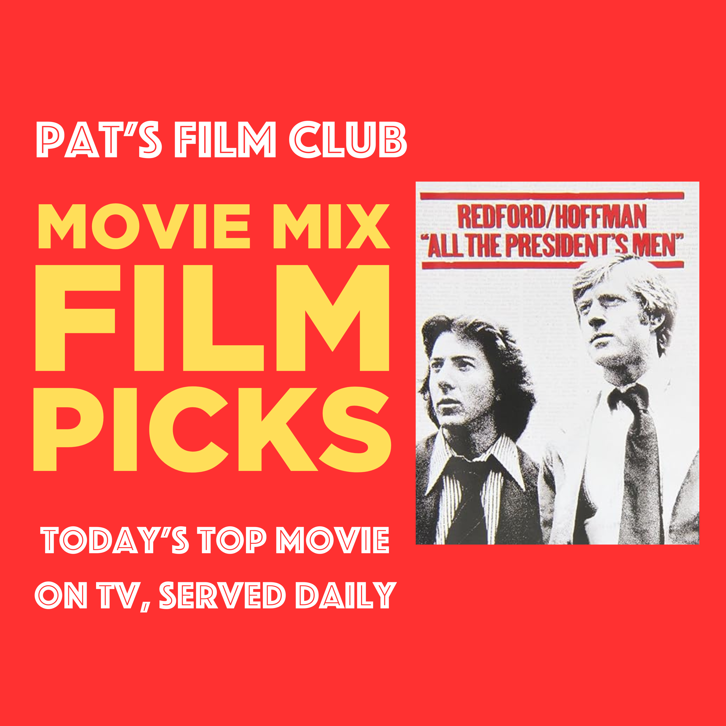 Pat\'s Film Club Movie Mix