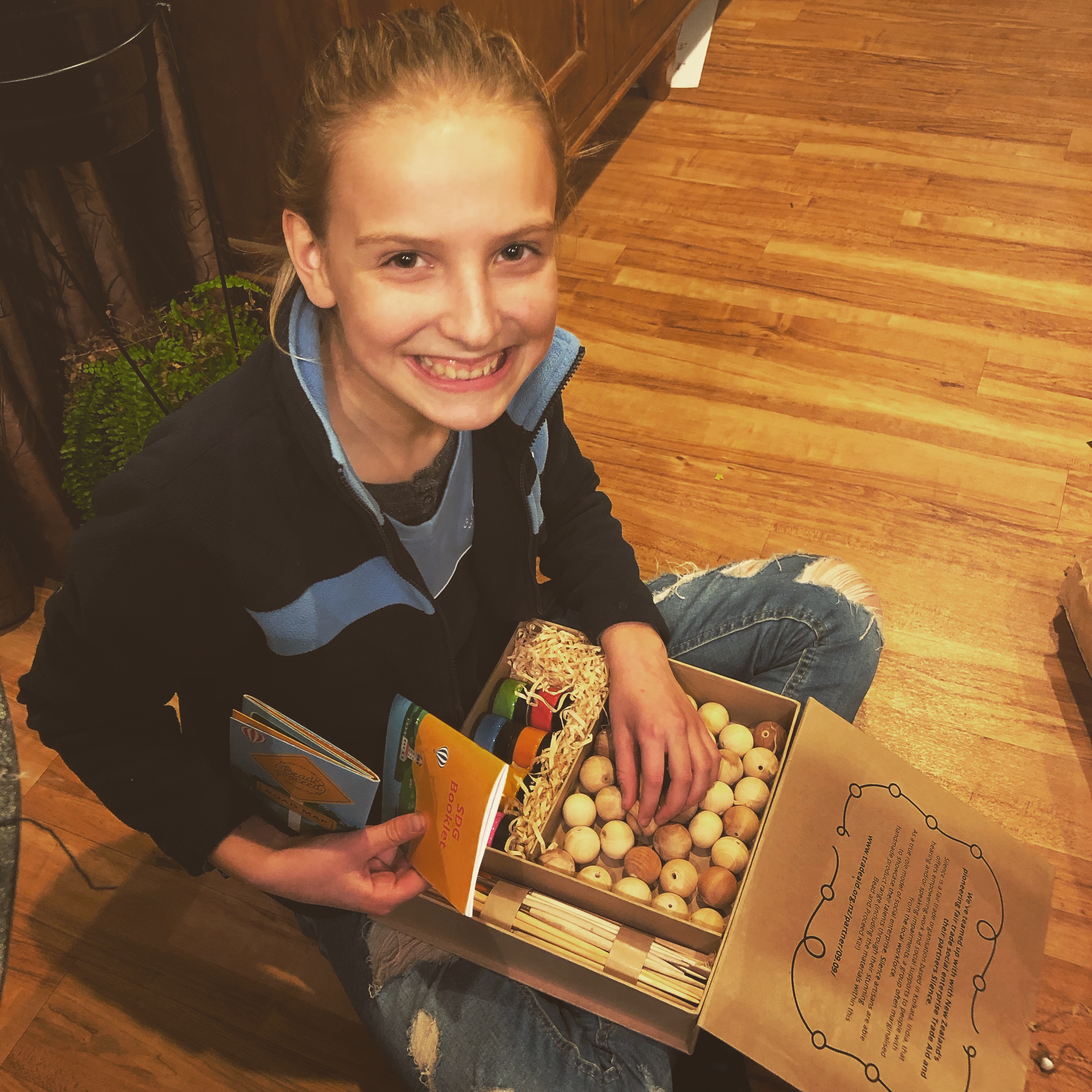 Shanna on being 11