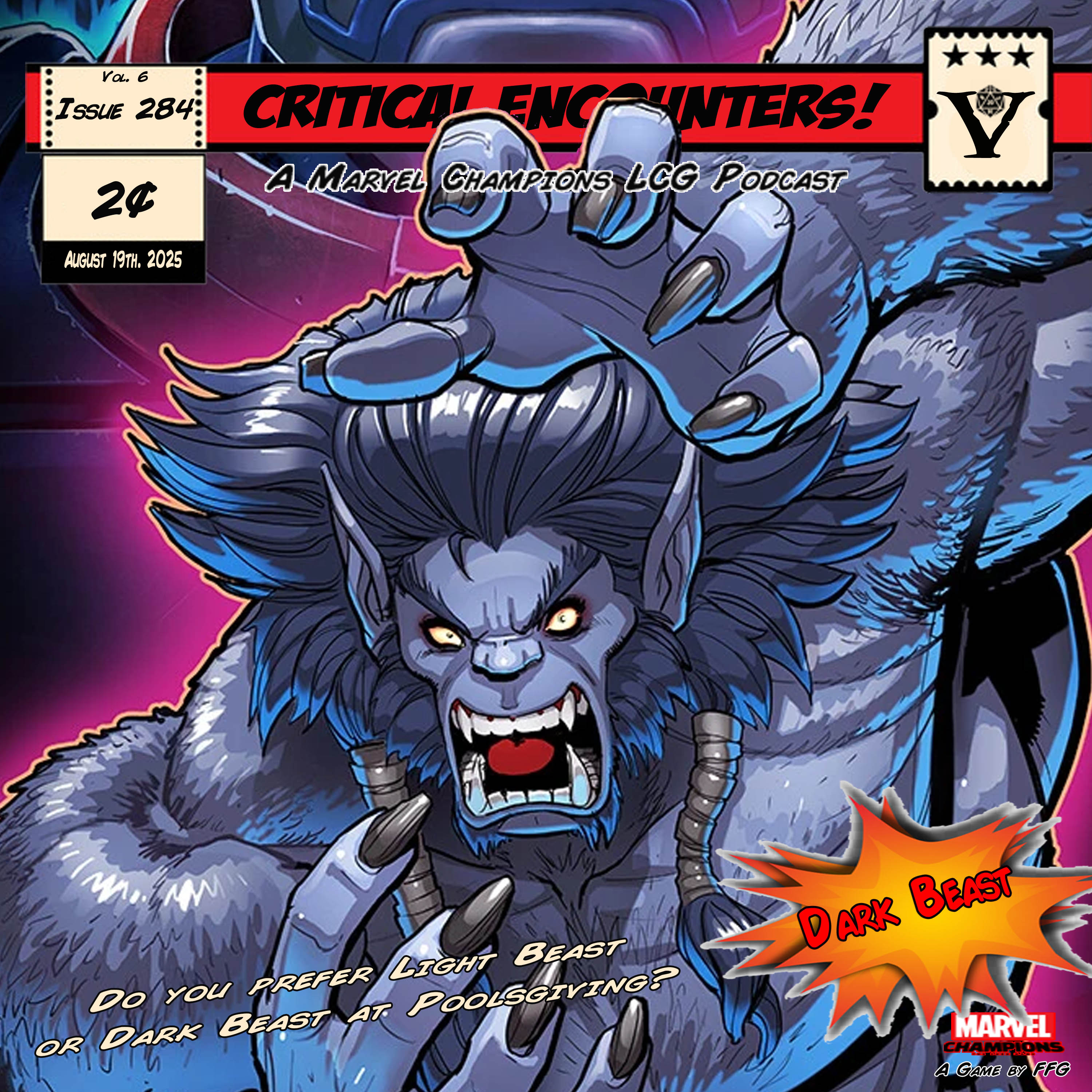 Critical Encounters - Issue 284 - Dark Beast