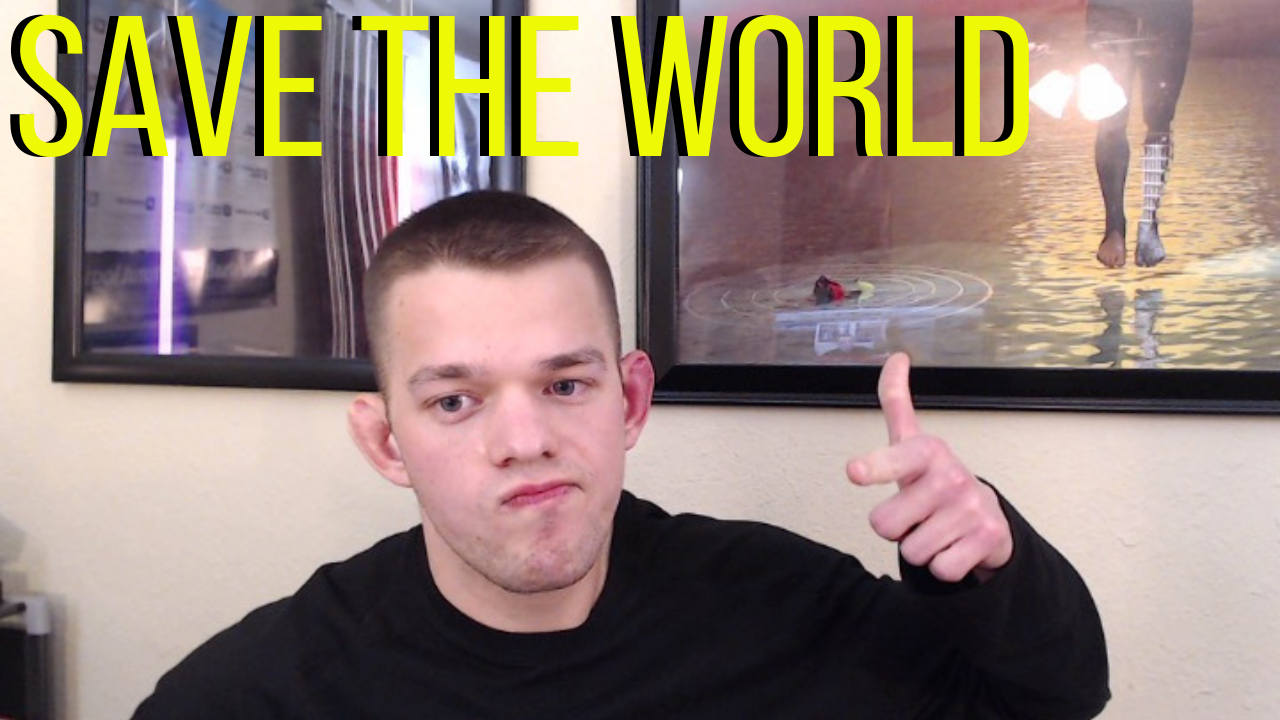 Podcast To Save The World