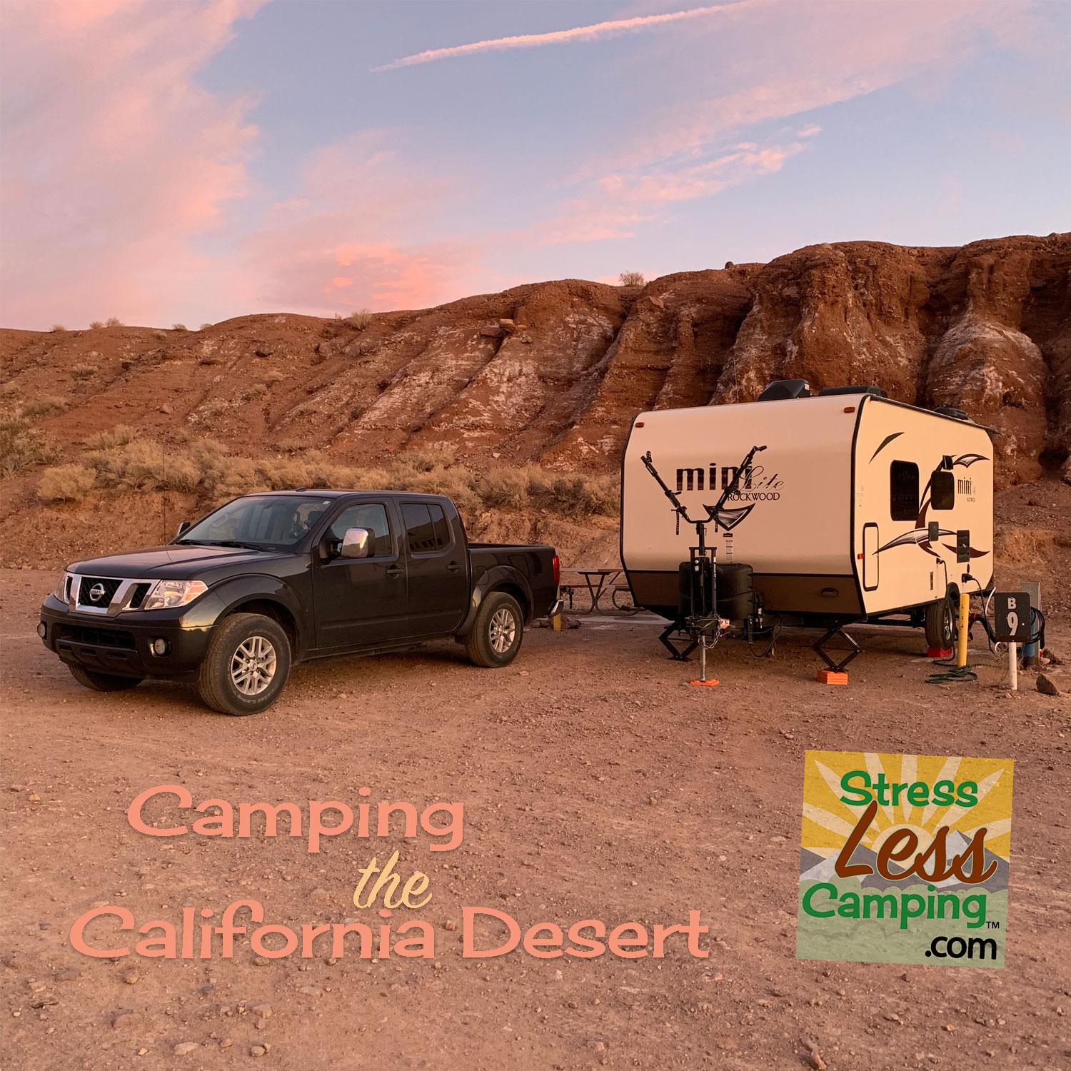 The Southern California Desert and FMCA Rally
