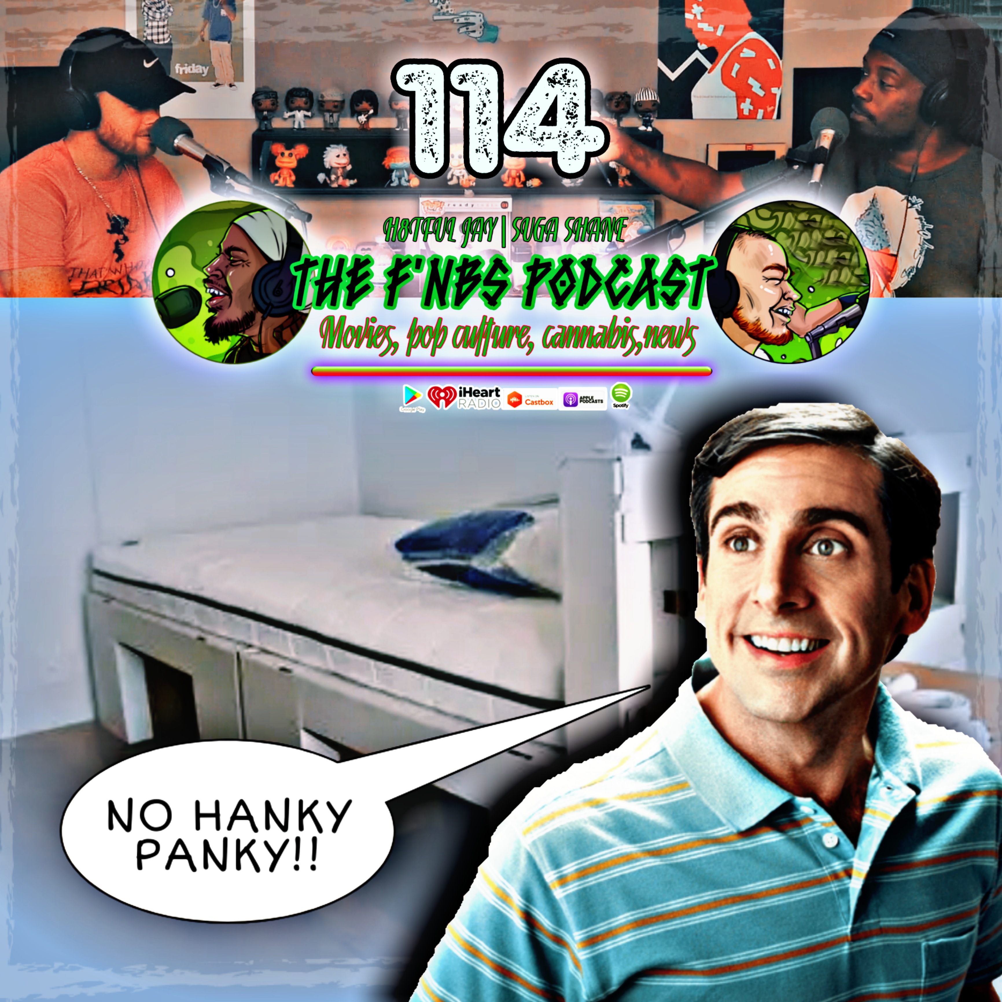 THE F\'NBS PODCAST